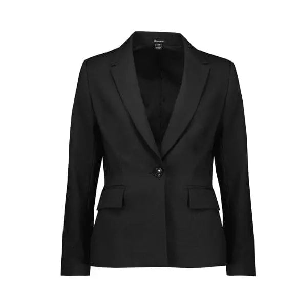 Biz Corporates Women's Renew Single Button Mid Length Jacket RJ401L  Simply Scrubs Australia